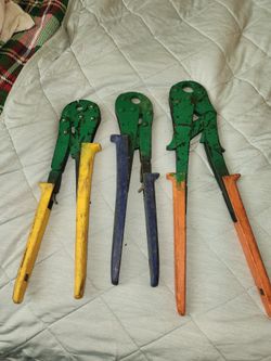 Viega Pure Flow Crimping Tool
