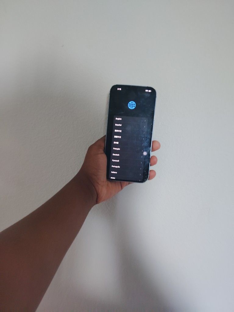 iPhone 14 Plus Blue