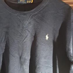 XXL Polo navy Blue Sweatshirt 