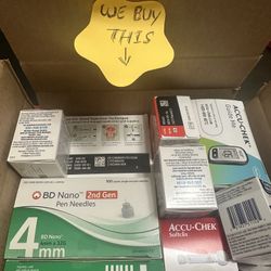 Free.. Diabetic Supplies 