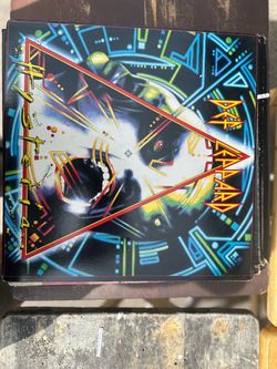 Def Leppard Hysteria Vinyl Record LP