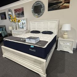 4 Pc King Bedroom Set 