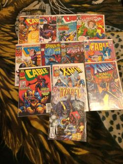 Comic books