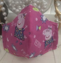Peppa pig Face Cover (kids 2-7)