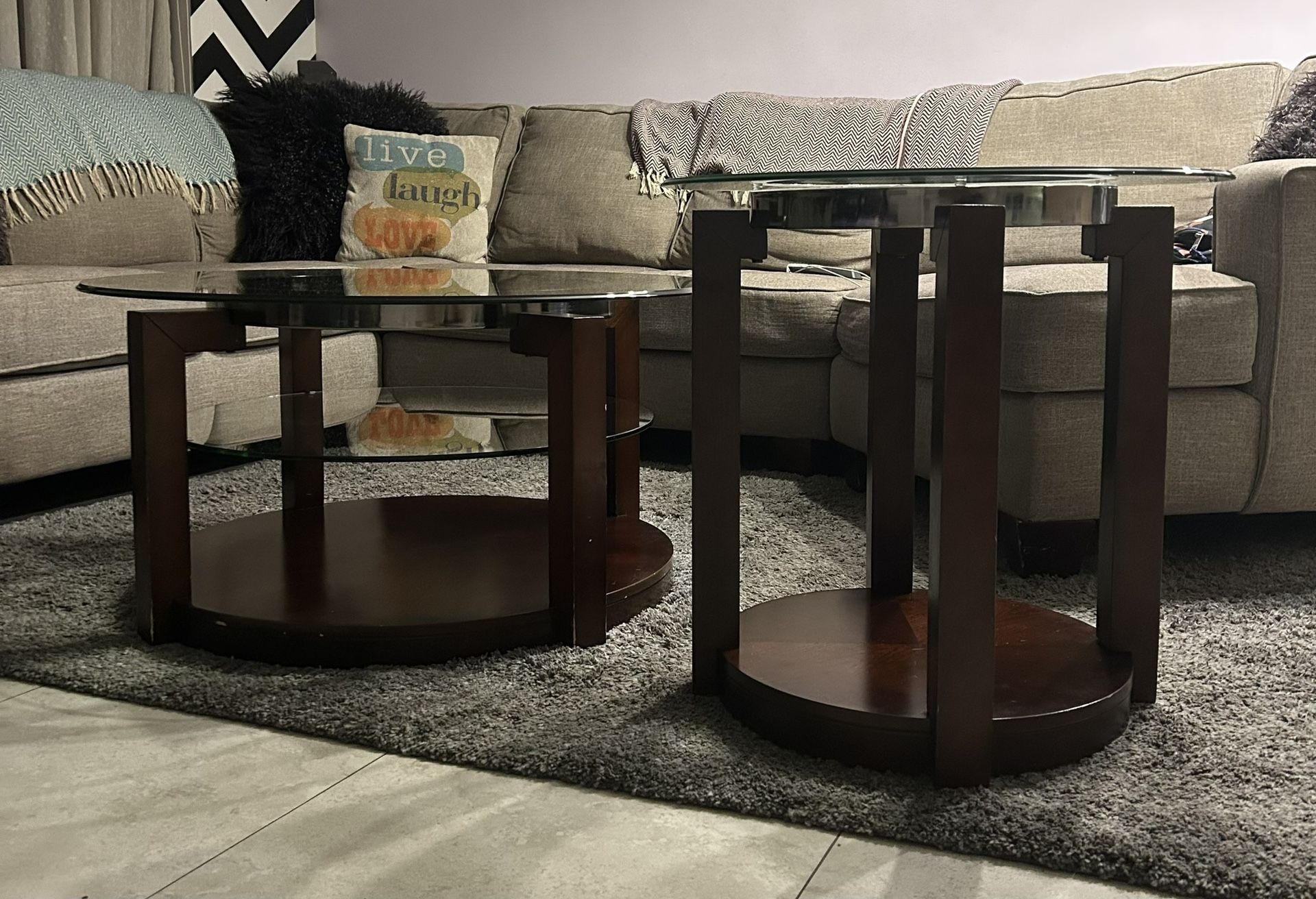 Coffee & End Table