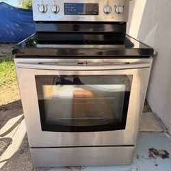 Stove Stainless steel Samsung 