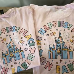 Disney custom t shirts