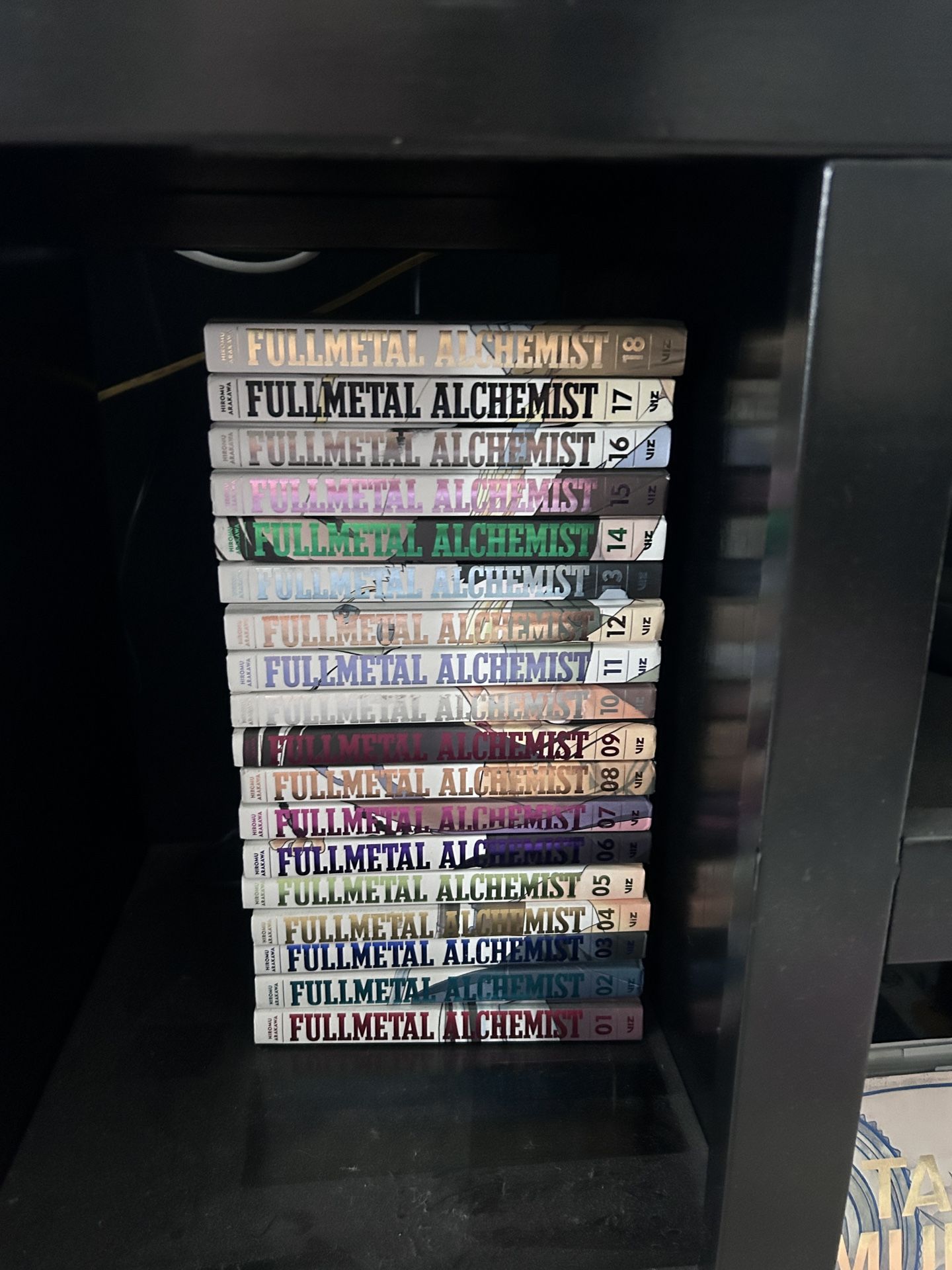 Full metal alchemist collection
