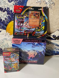 Chaos Rising ETB Bundle
