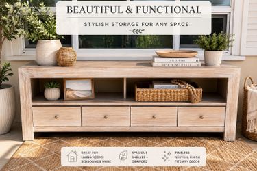 Wooden Console