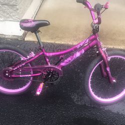 Neon Pink Bike $70 OBO (with Pink Pegs)