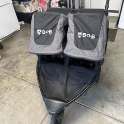Double Bob Stroller 