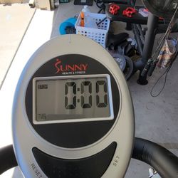 Sunny Elliptical Machine 