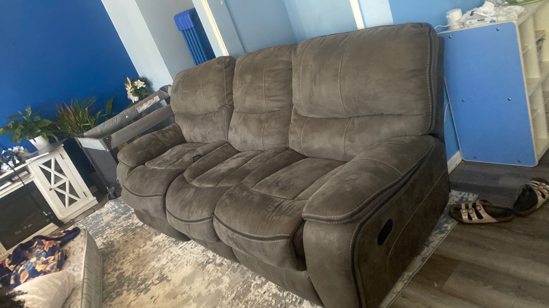 Grey Couch