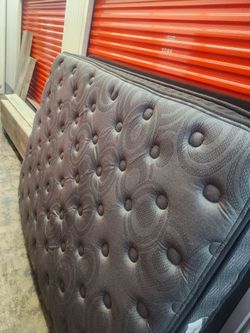 Queen Bed and Frame