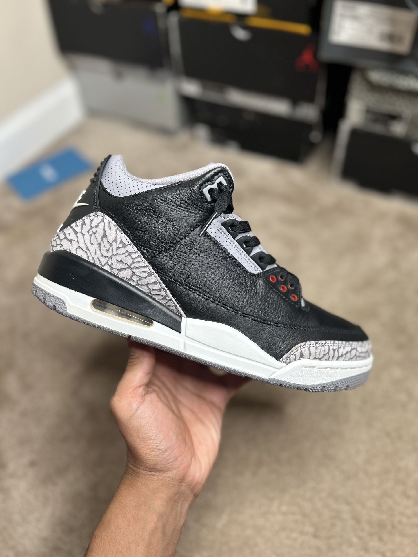 Jordan 3 Black Cement