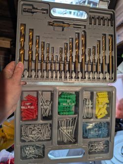 Drill Bit And Screw Set