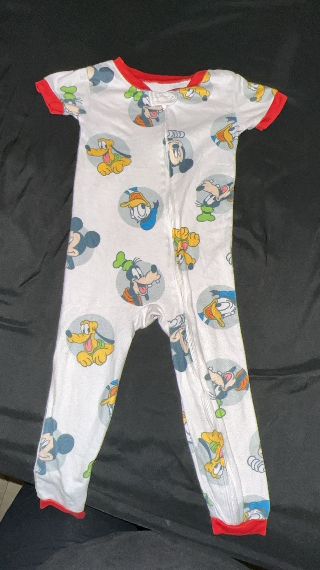 Mickey Mouse Onesie
