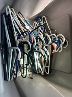 Plastic Hangers $8