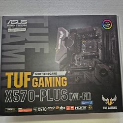TUF Gaming motherboard x570 plus (wi-fi)
