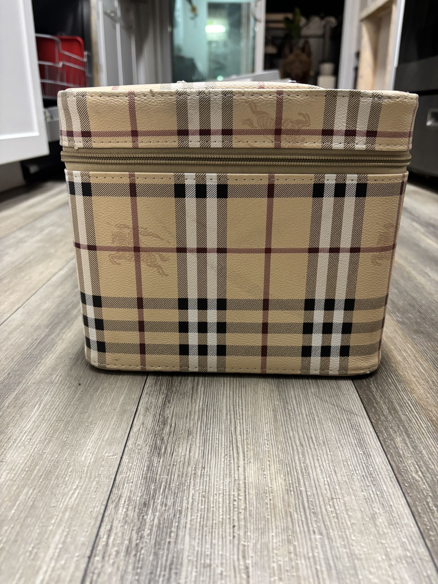 Burberry Nova Check Cosmetic Bag