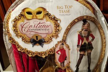 "Big Top Tease" costume