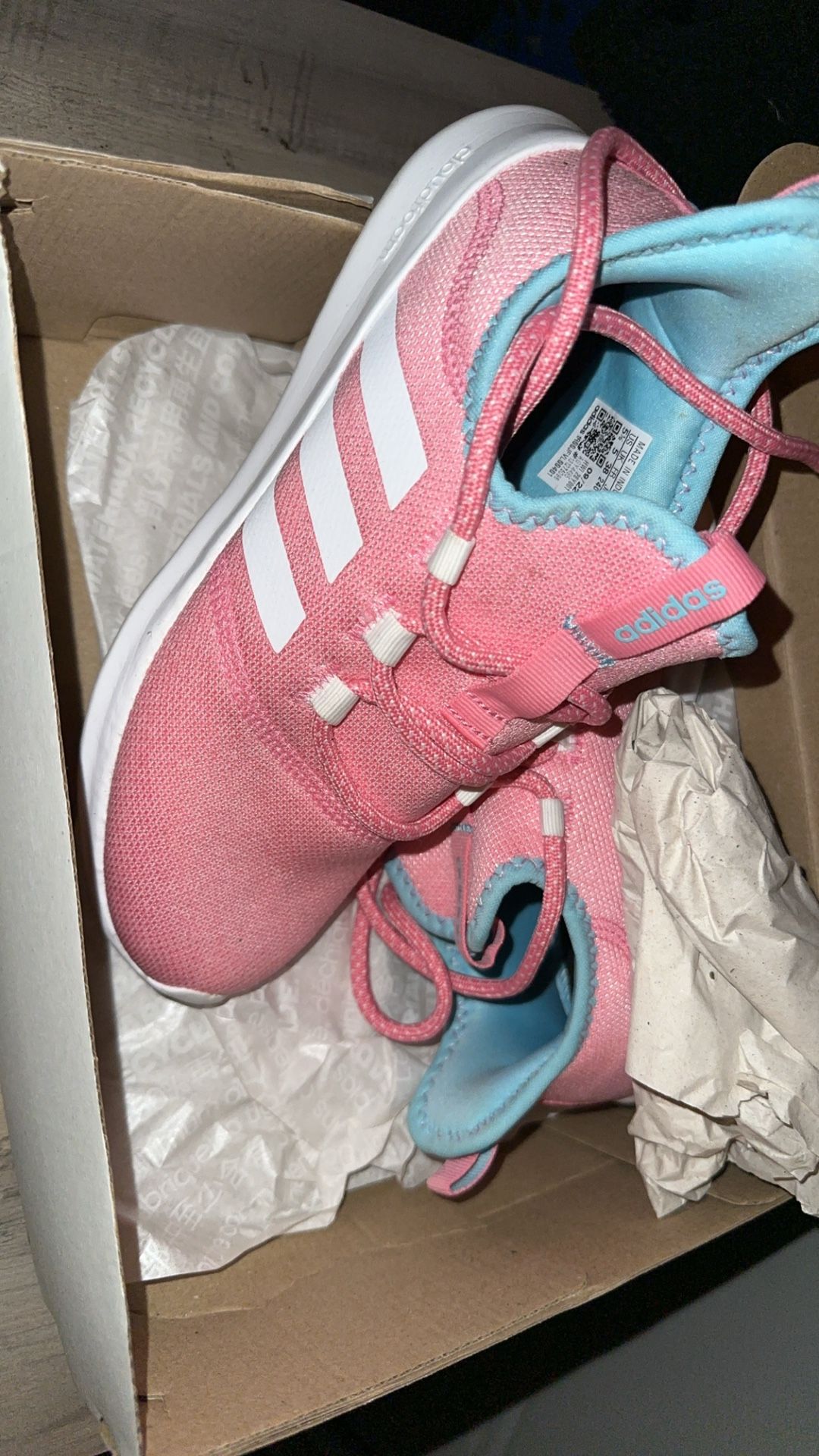 Pink Adidas