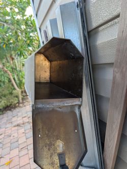 Copper mailbox - make offer