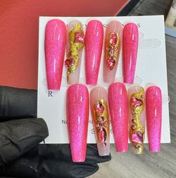 Sweet and Sassy Press On Nails