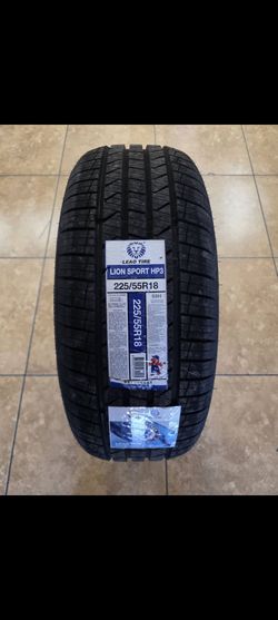225/55/18 Set de Llantas Nuevas