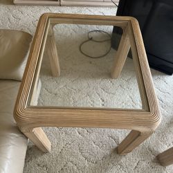 Pencil Reed Side Table 