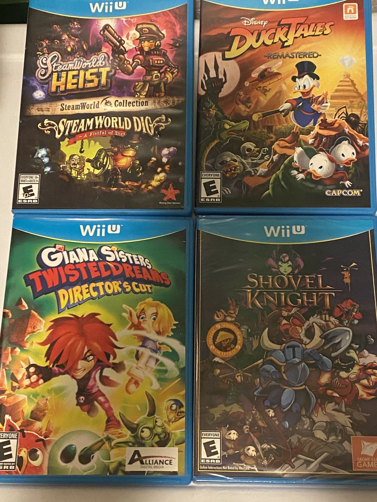 Wii U Video Games 