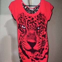 sexy leopard print blouse