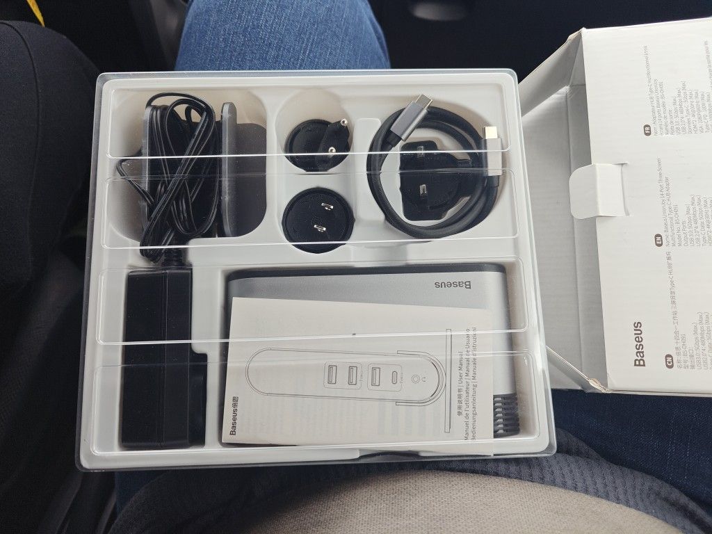 Baseus Docking Station