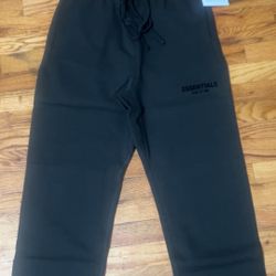 Black Oatmeal Essential Sweat 