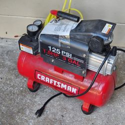 Craftsman Air Compressor 