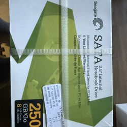 SATA 2.5 Internal Notebook Drive 