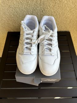GS New Balance 550 All White