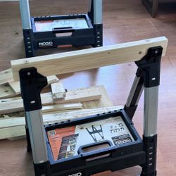 Rigid Sawhorse Pai