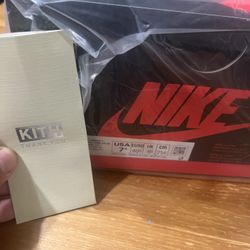 Jordan 1 Retro High Virgil Abloh Archive Alaska Size 7.5