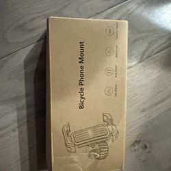 Bike Phone Holder Mount, [Easy Install] Motorcycle Phone Holder, Bicycle Phone Mount, Electric Scooter Ebike Cell Handlebar Phone Holder, Bike Accesso