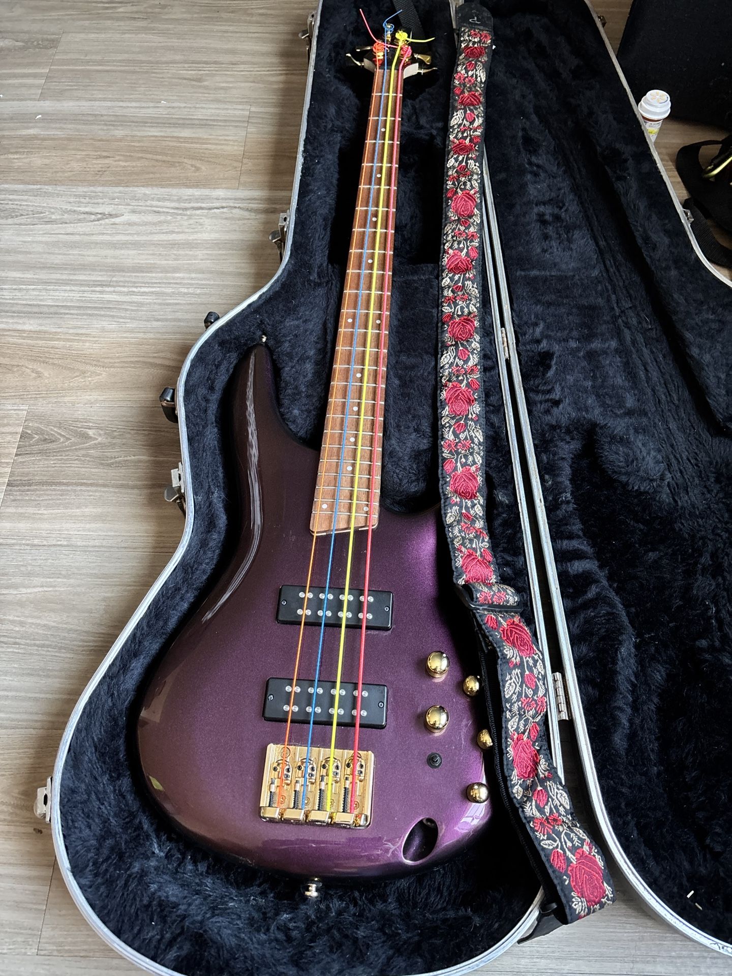 Ibanez SoundGear Electric Bass - Chameleon Purple