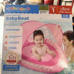 Baby pool floaty
