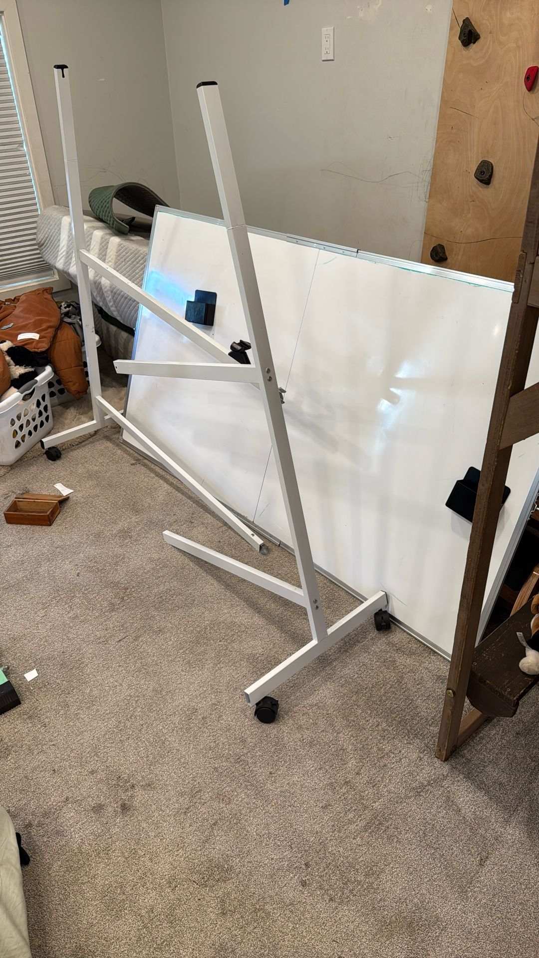 Rolling Whiteboard