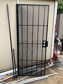 32”x80” Security Door