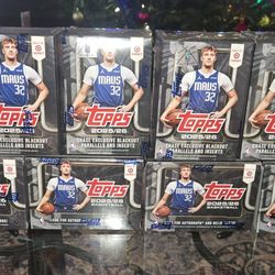 2025 Topps Flagship Baketball Blaster Target Exclusive