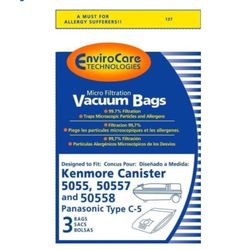 3pk Vacuum Bags