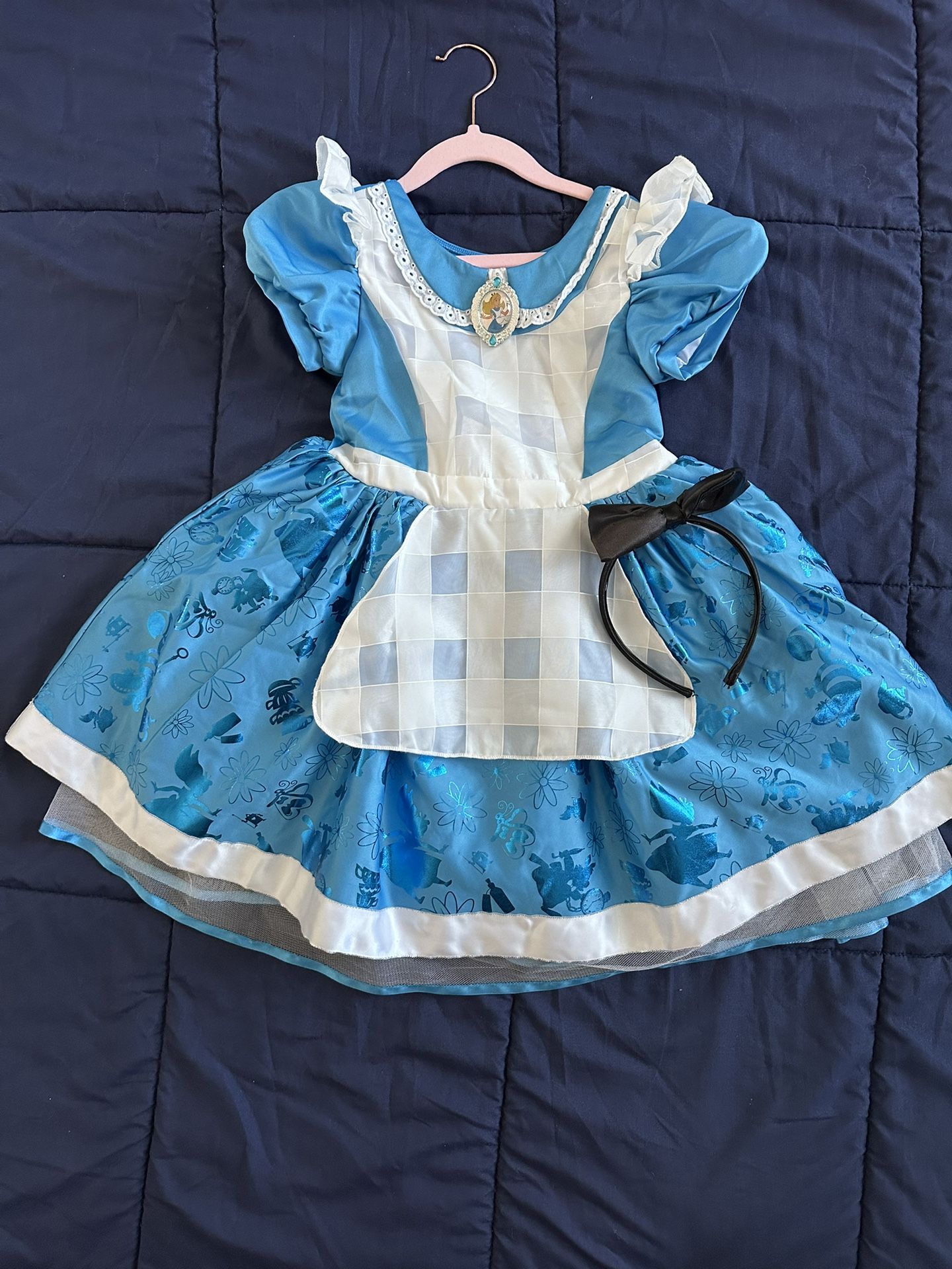 Alice Halloween Costume 5/6