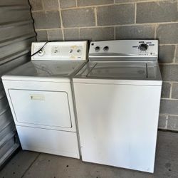 Kenmore Washer Dryer