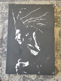 Bob Marley canvas